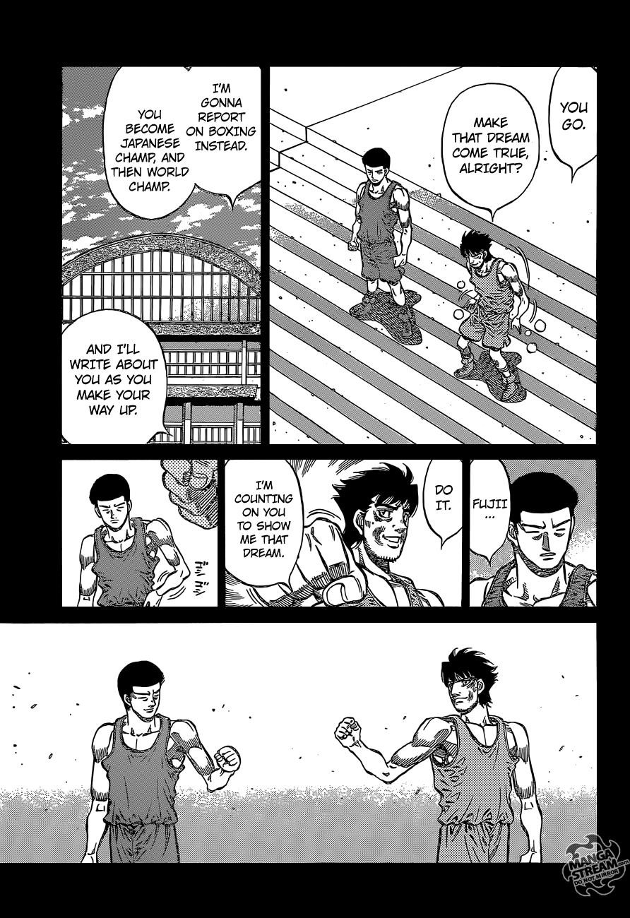 Hajime no Ippo Chapter 1132 12